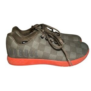 NOBULL Men's Green Chess Trainer Superfabric Shoes‎ - 7.5W/6M